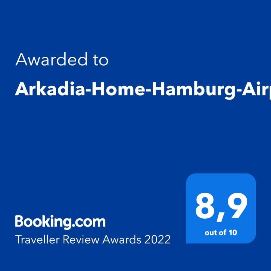 Arkadia-Home-Hamburg-Airport-Apartment מראה חיצוני תמונה